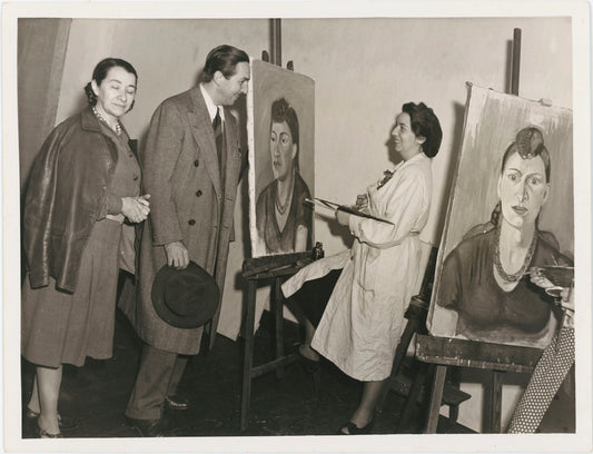 Cuando mi tía Sarita conoció a Walt Disney