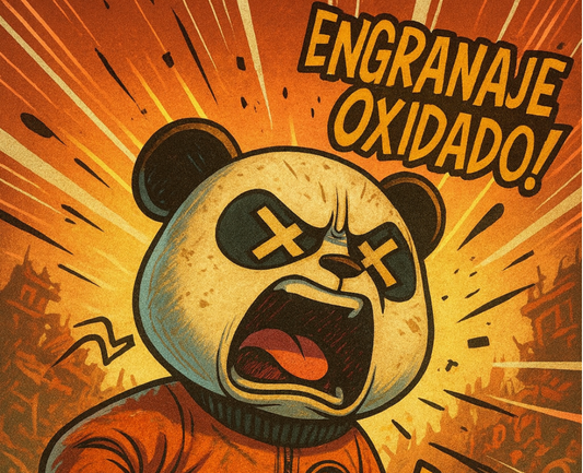 El Panda Atómico solo quiere que lo quieran
