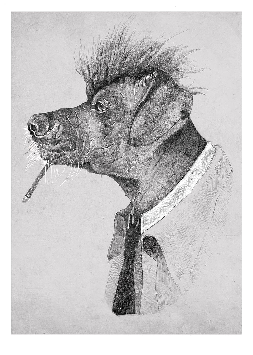 Pedro Del Can,  grabado en edición limitada