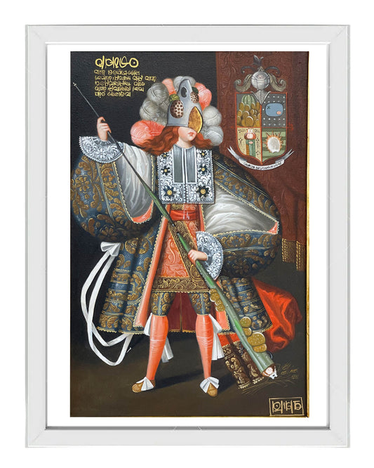 WAKO.PINGUINO.ARCABUCERO, grabado edición limitada