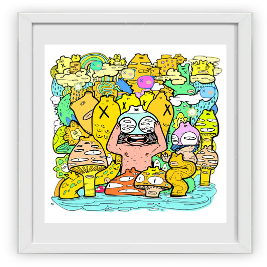 WAKO.caos, grabado edición limitada