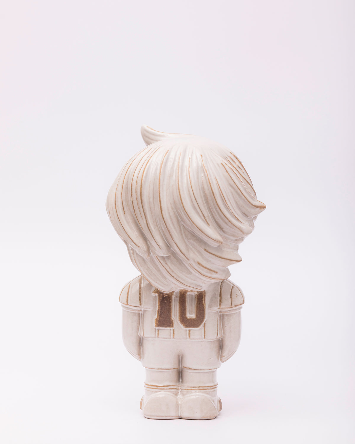 LA.RETRO.LEYENDA.WHITE escultura en cerámica, Perujis, de El Imaquinario de Yute y Tocuyo