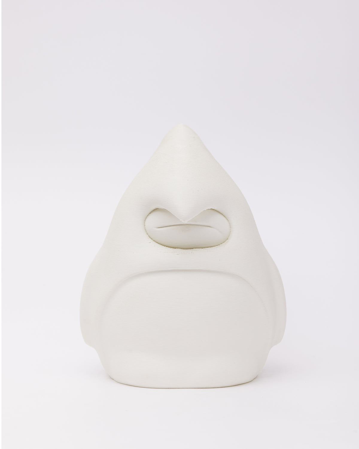 WAKO.toy PINGÜINO escultura en PLA, para intervenir