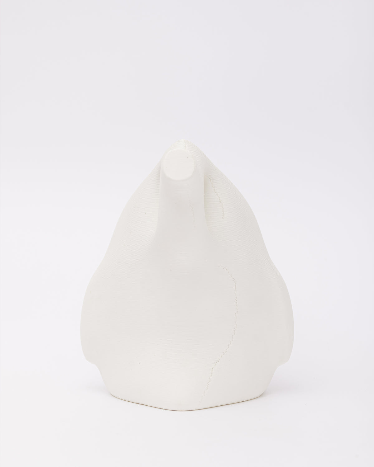 WAKO.toy PINGÜINO escultura en PLA, para intervenir