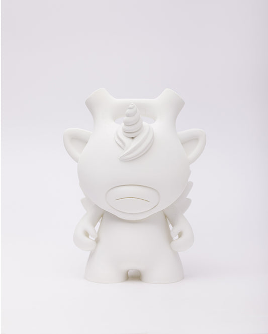 Uni.WAKO.toy, escultura en PLA, para intervenir