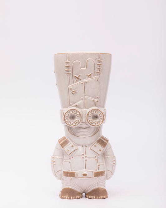 YUTE escultura en cerámica, de El Imaquinario de Yute y Tocuyo