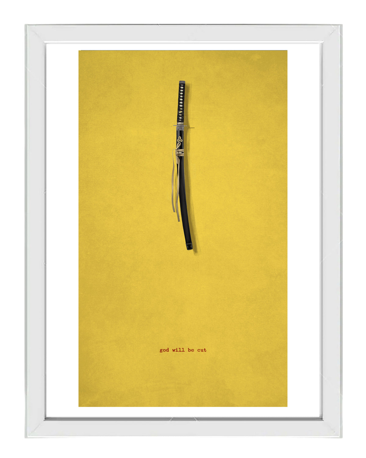 God will be cut, Kill Bill Vol.1,  Colección Movie Props