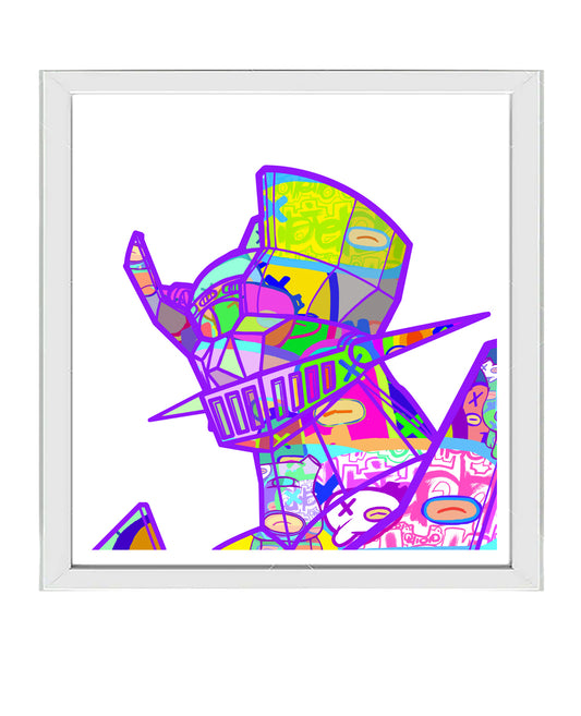 Mazinger - I am human, grabado en edición limitada