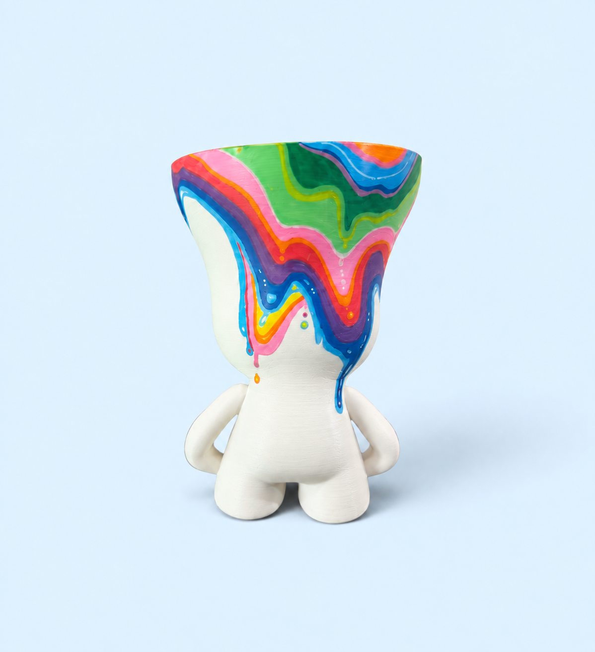 WAKO.Toy KERO — Art Toy para pintar | Edición limitada