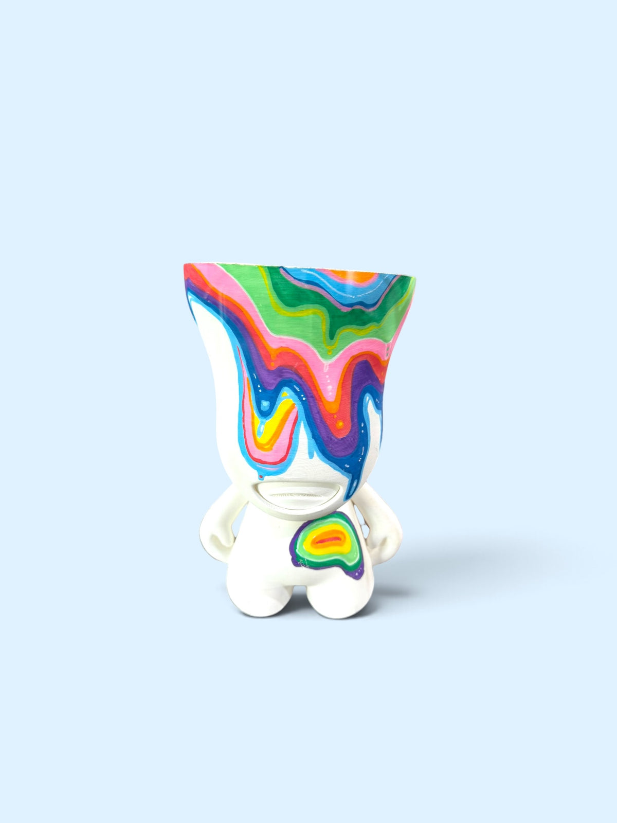 WAKO.Toy KERO — Art Toy para pintar | Edición limitada
