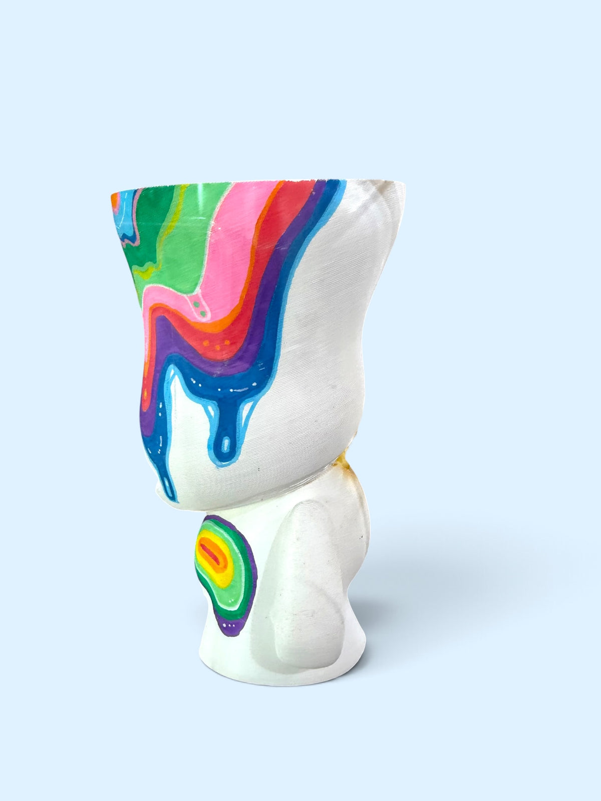 WAKO.Toy KERO — Art Toy para pintar | Edición limitada