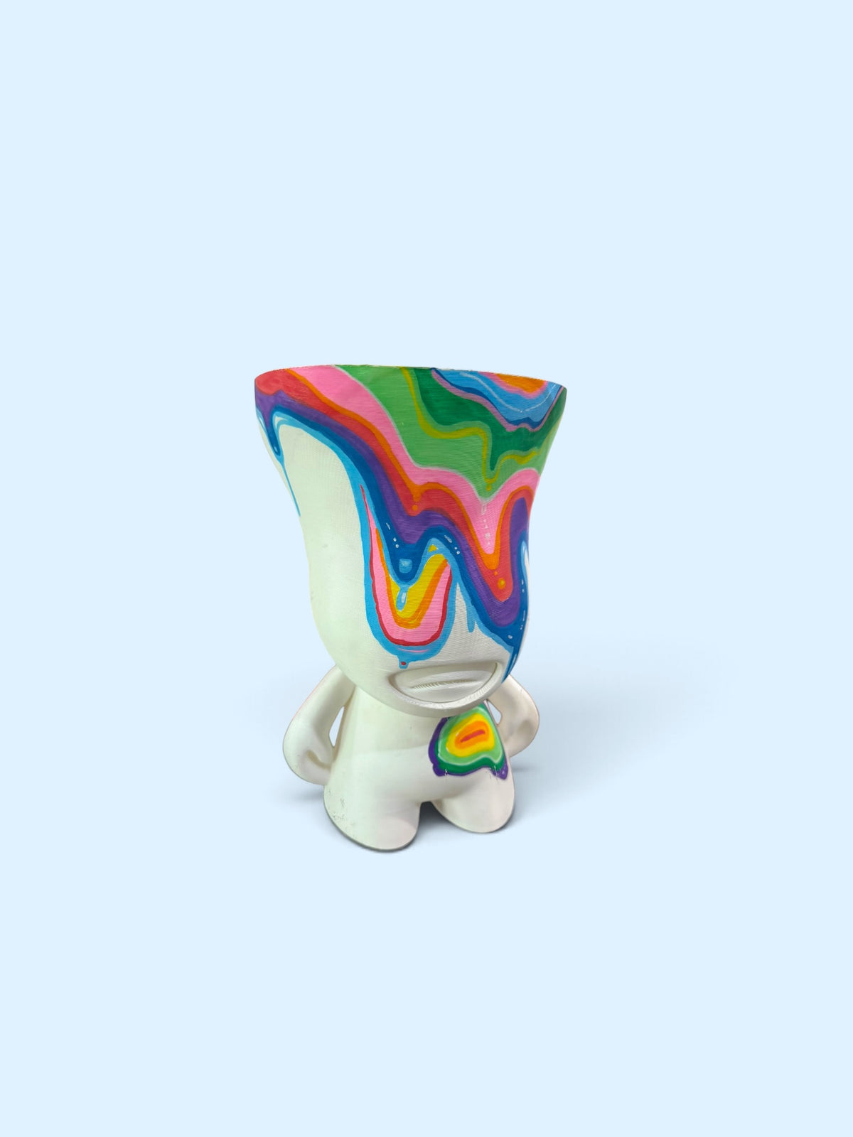 WAKO.Toy KERO — Art Toy para pintar | Edición limitada