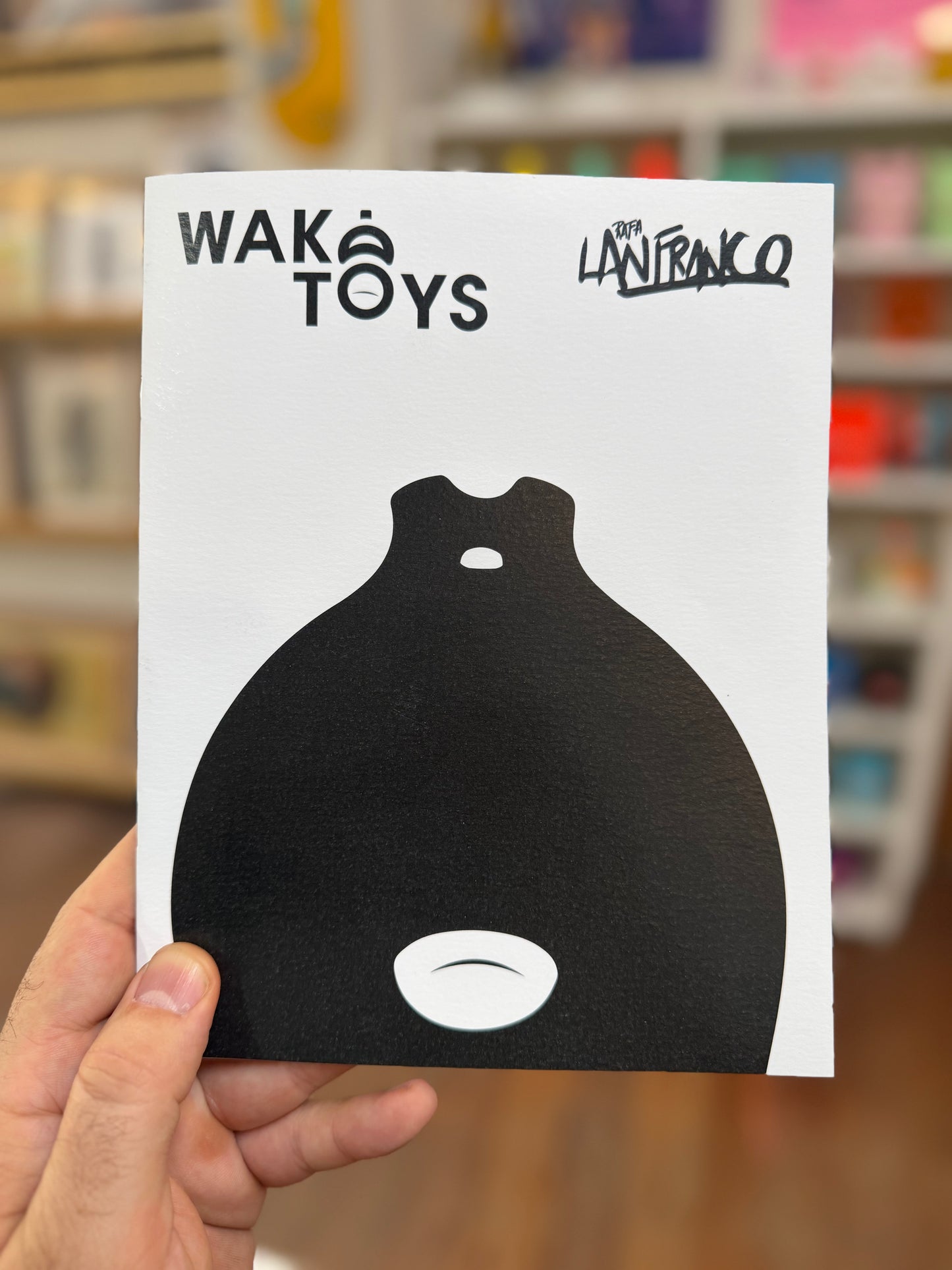 WAKO.Toy KERO — Art Toy para pintar | Edición limitada