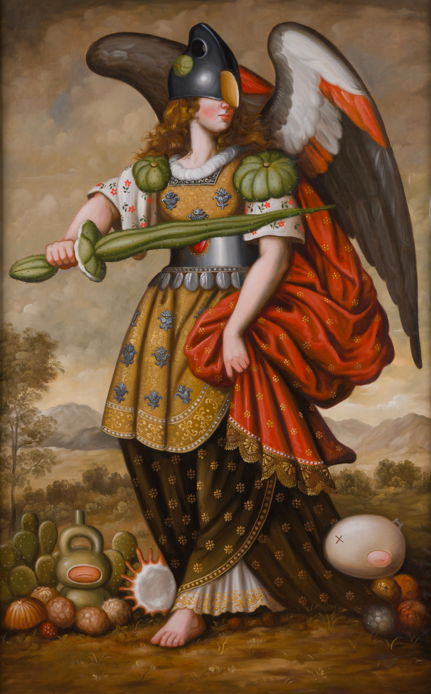 WAKO.AVELINO.URIEL.II, grabado edición limitada