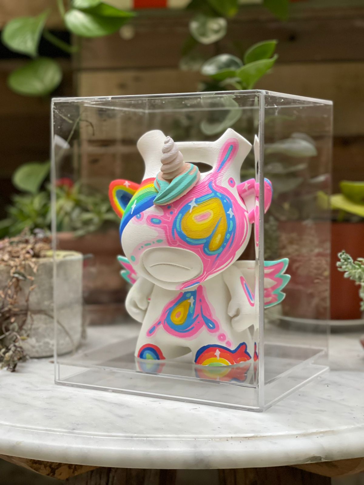 Uni.WAKO.toy, escultura en PLA, para intervenir