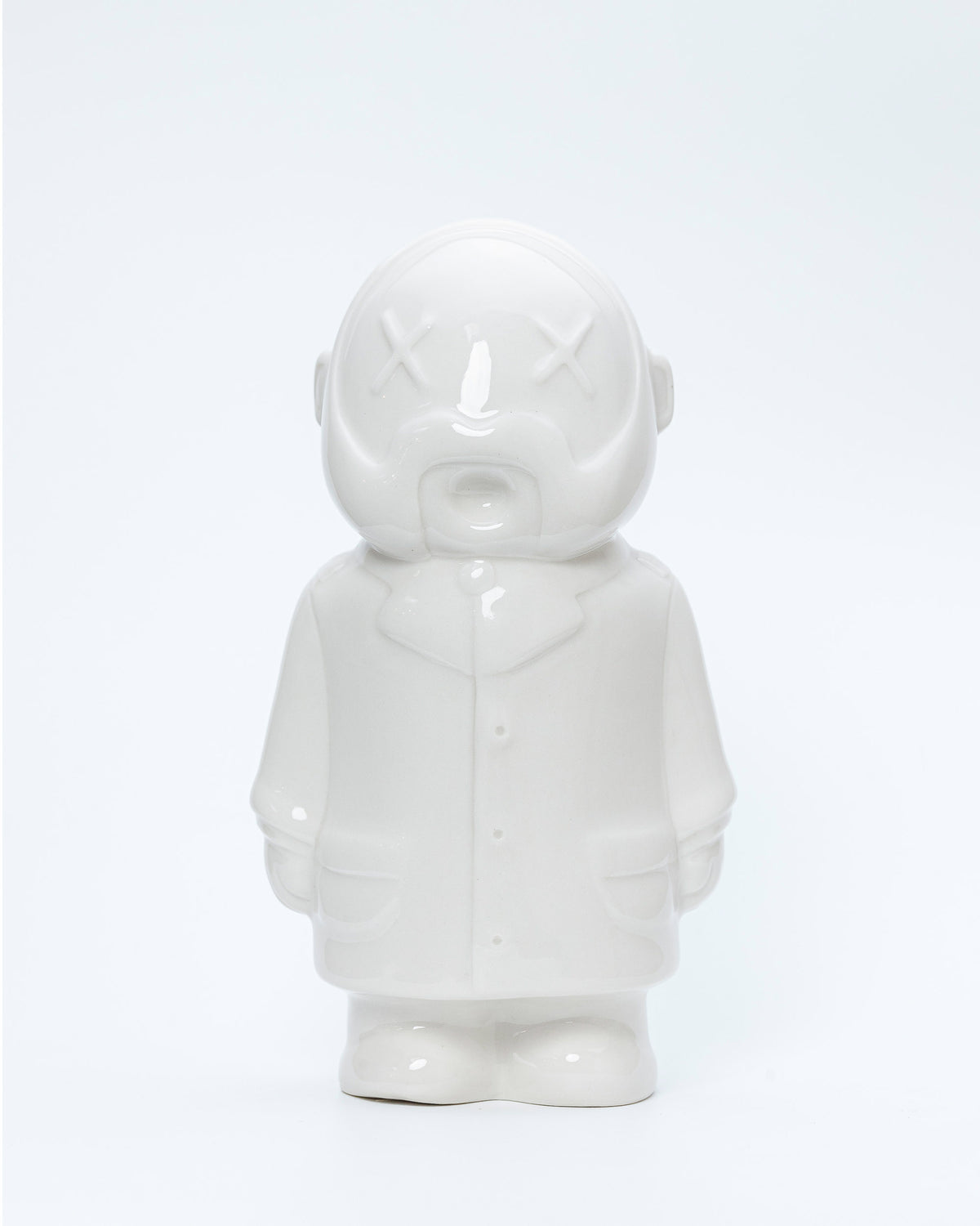 GRAUTO.BOT, escultura en porcelana
