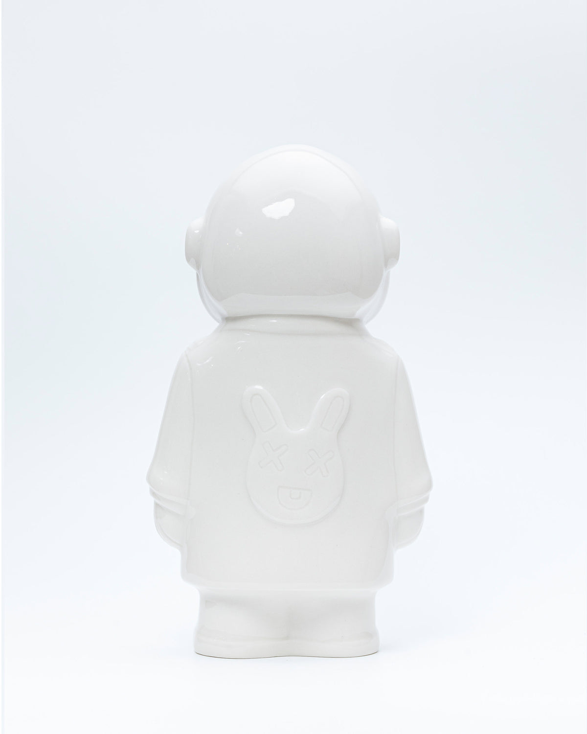 GRAUTO.BOT, escultura en porcelana
