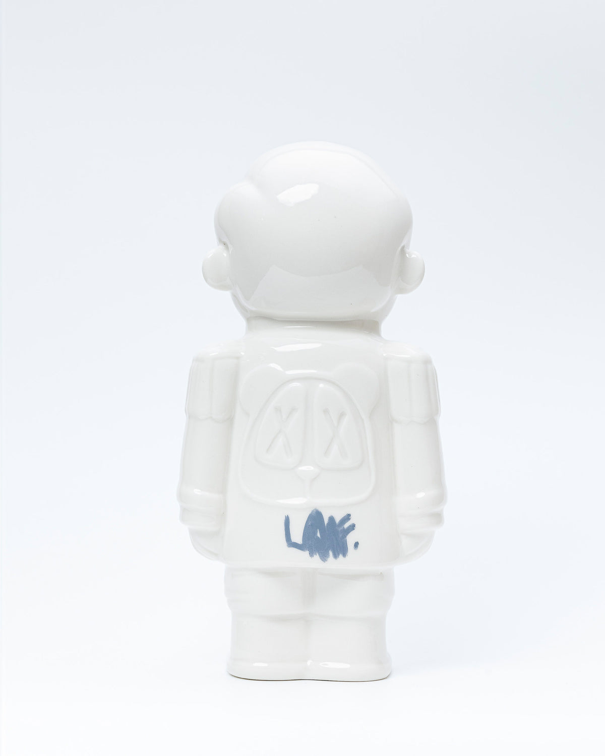 BOLOGNO.BOT, escultura en porcelana