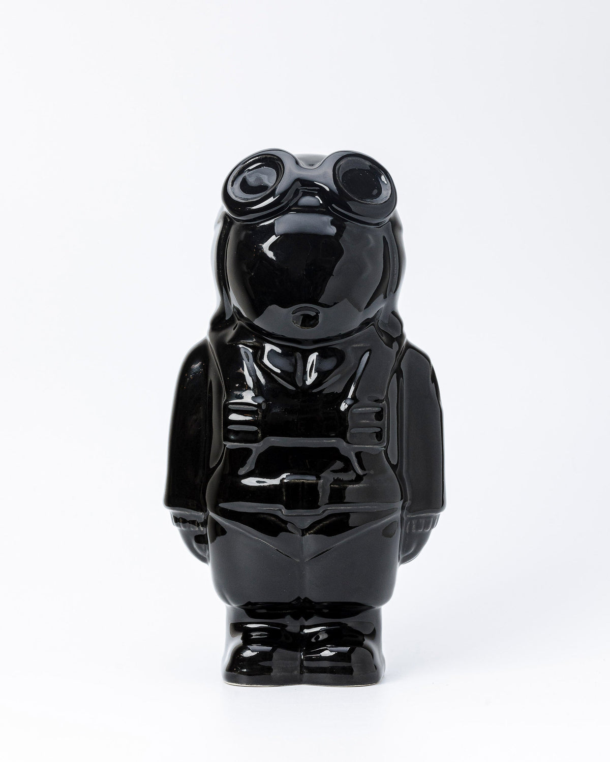 QUIÑONO.BOT.BLACK, escultura en ceramica
