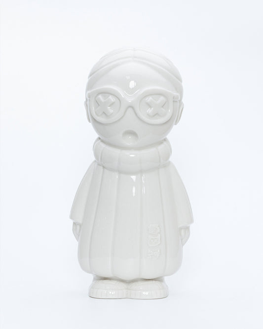 LANONNA.BOT, escultura en porcelana
