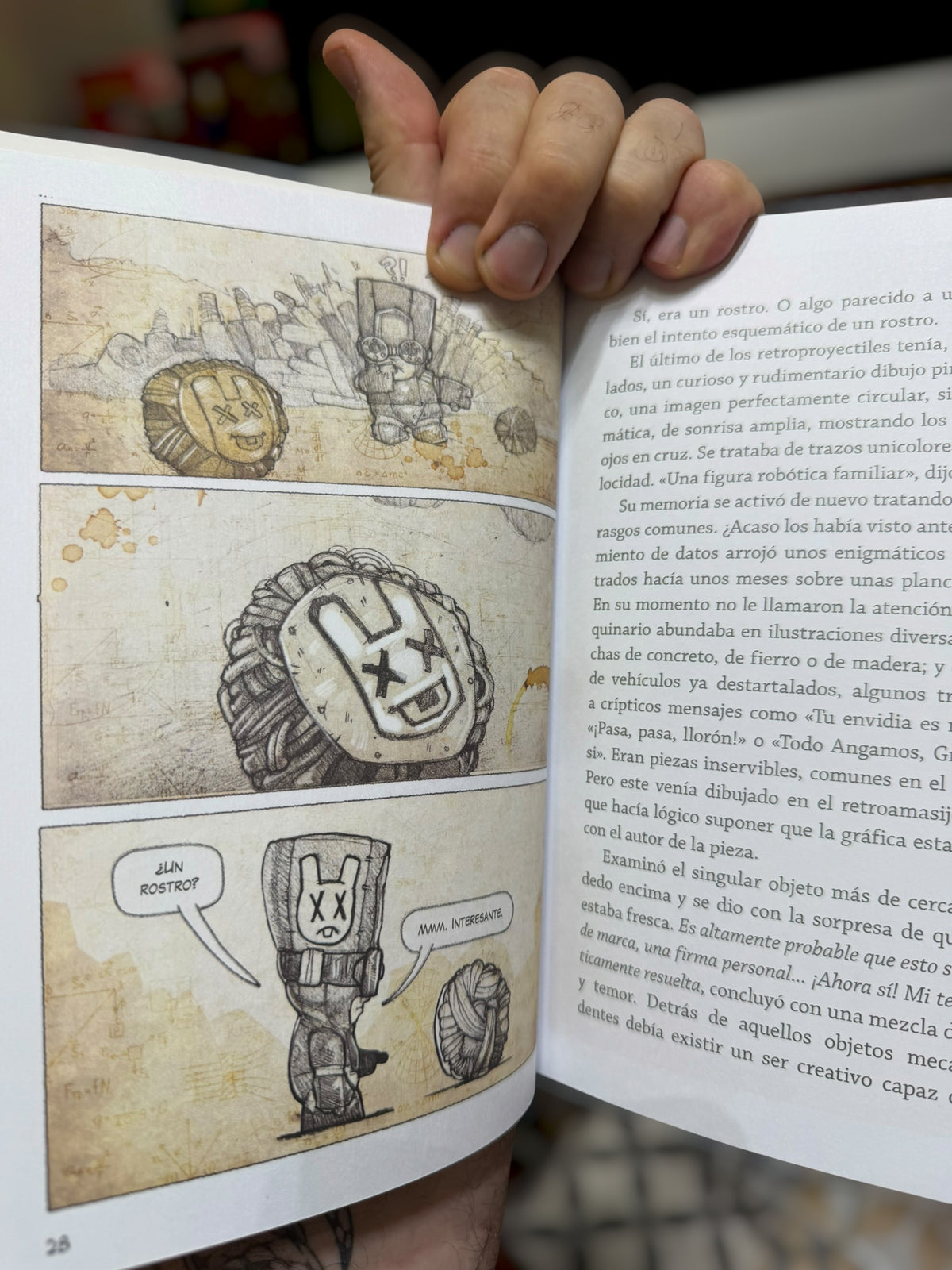 Yute y Tocuyo, El Salto a las Nubes, firmado, edición Santillana