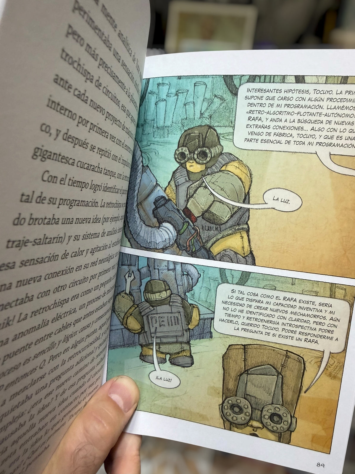 Yute y Tocuyo, El Salto a las Nubes, firmado, edición Santillana