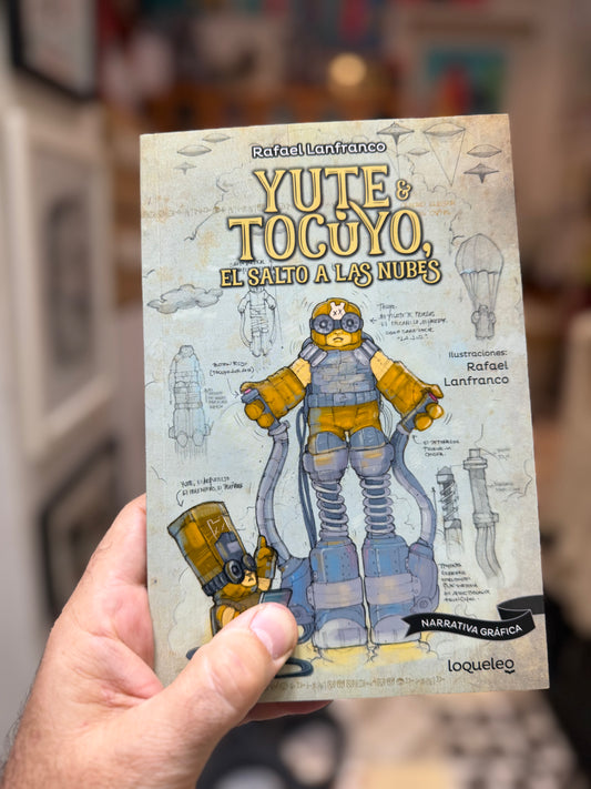 Yute y Tocuyo, El Salto a las Nubes, firmado, edición Santillana