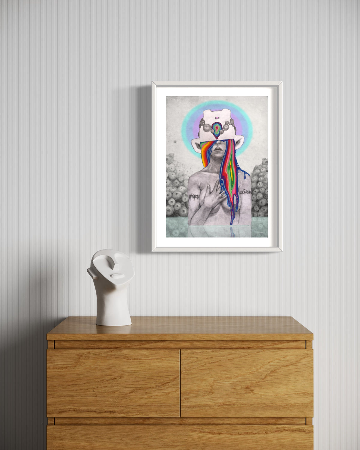 WAKO.RAINBOW.GIRL, grabado edición limitada