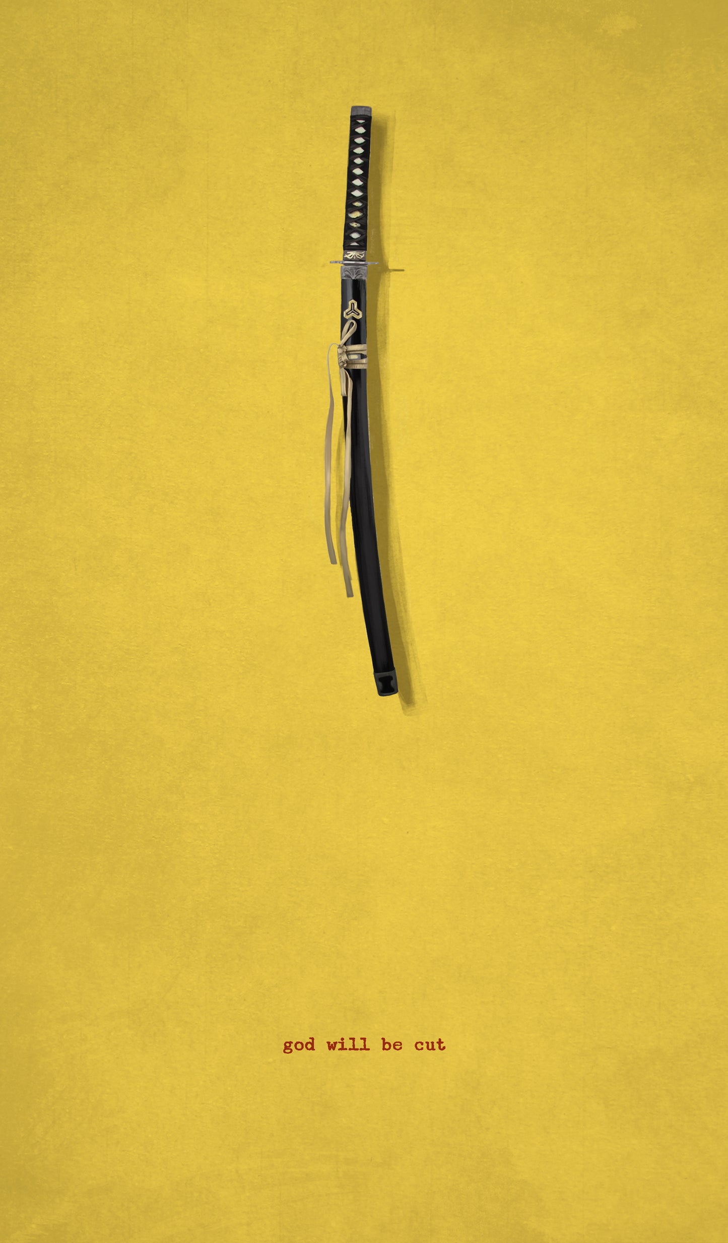 God will be cut, Kill Bill Vol.1,  Colección Movie Props