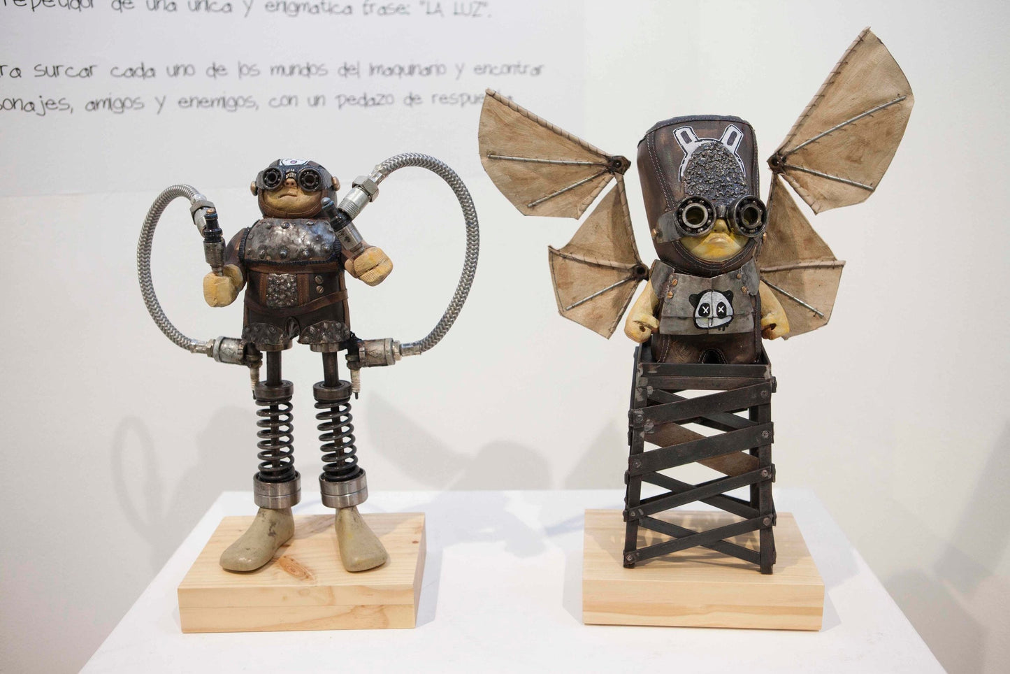 TOCUYO escultura en cerámica, de El Imaquinario de Yute y Tocuyo