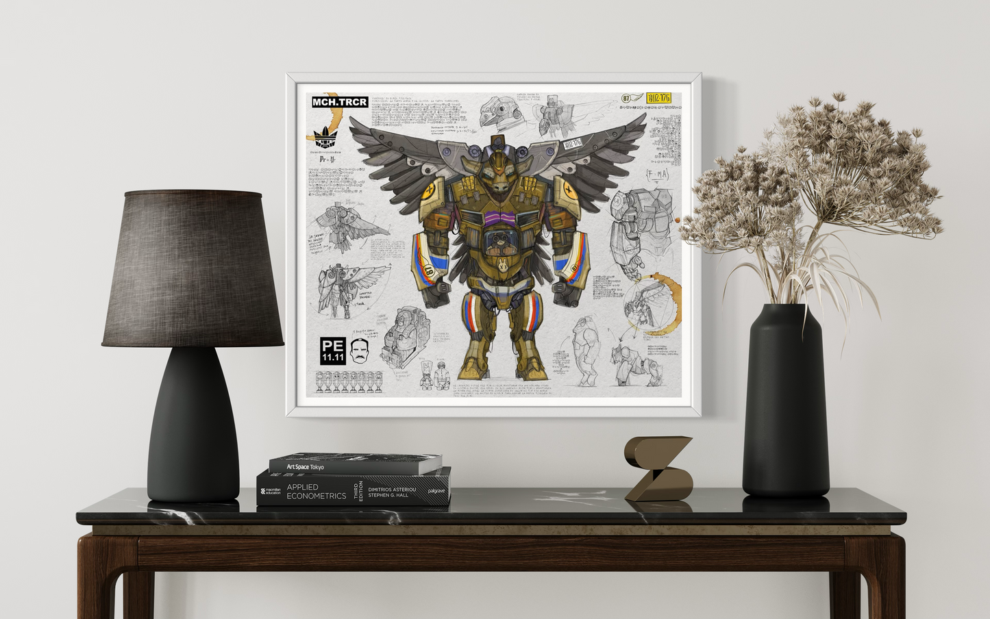 El Retro-Toro.Condor, del Imaquinario de Yute y Tocuyo, grabado en edición limitada