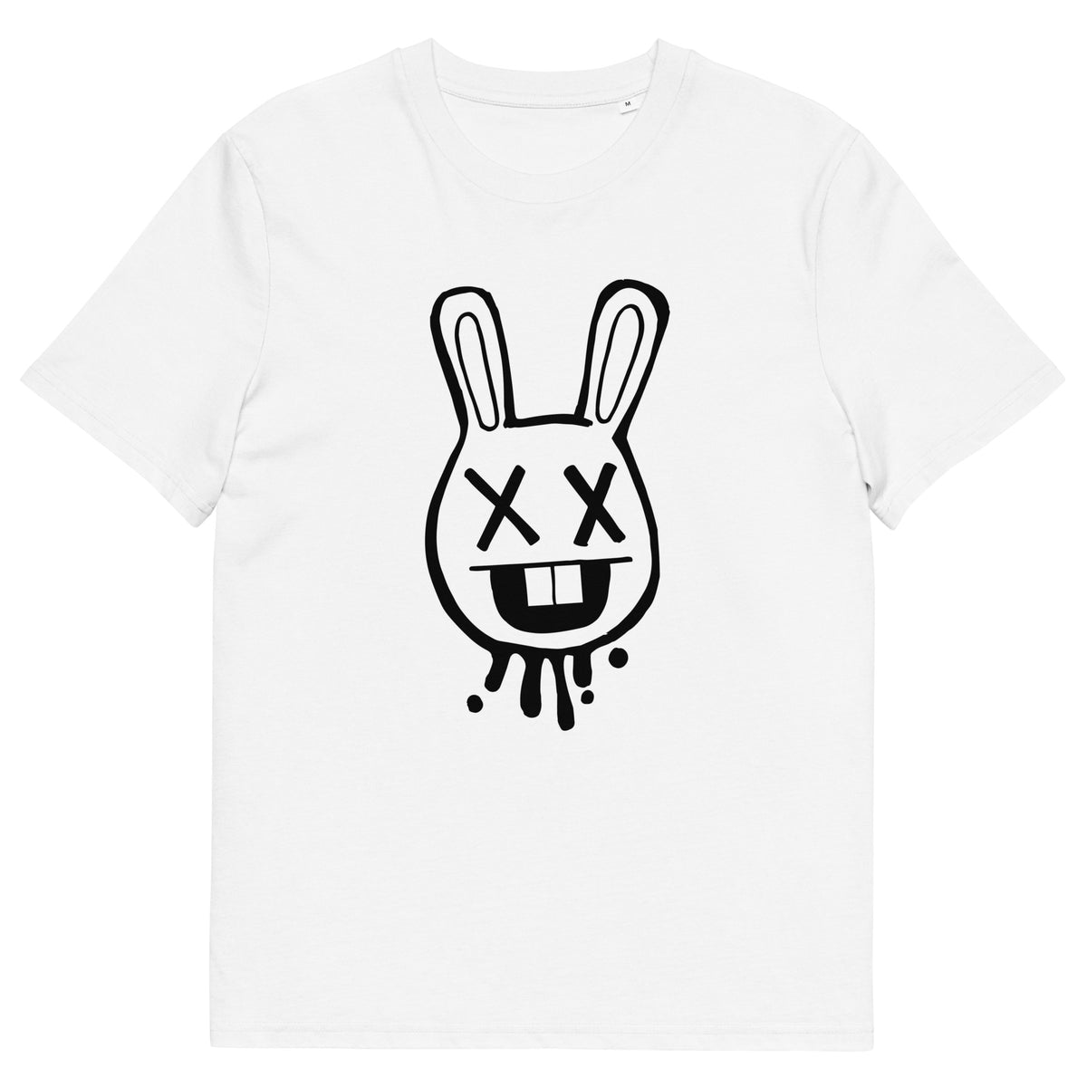 El Conejo Atómico, camiseta de algodón orgánico unisex