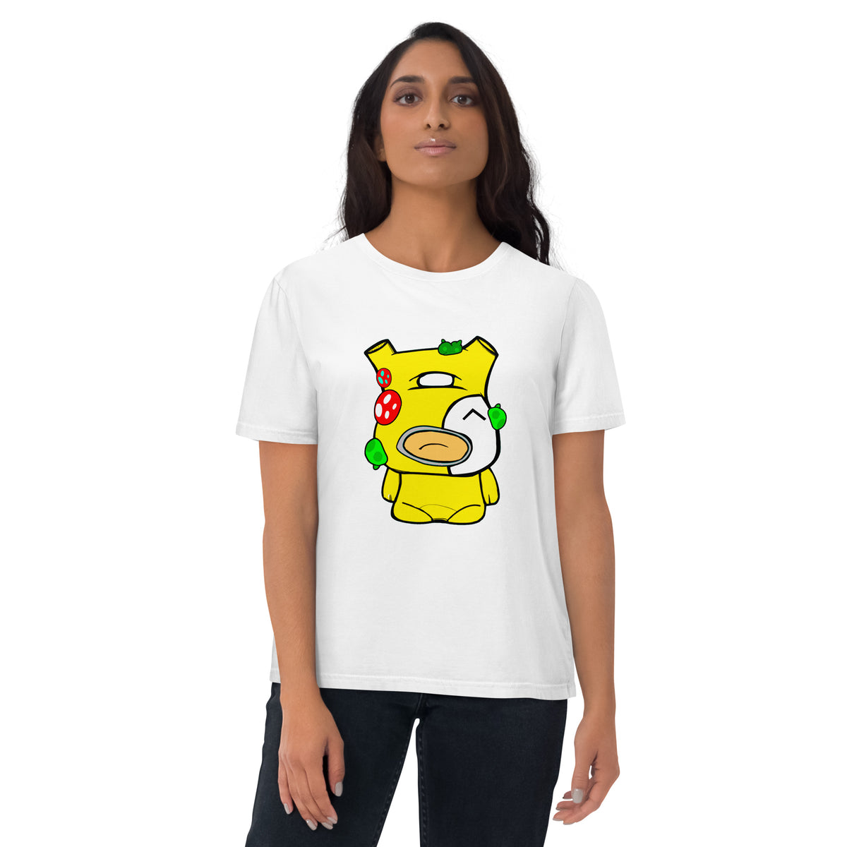 WAKOS.NFT.Collection.35 Camiseta de algodón orgánico unisex