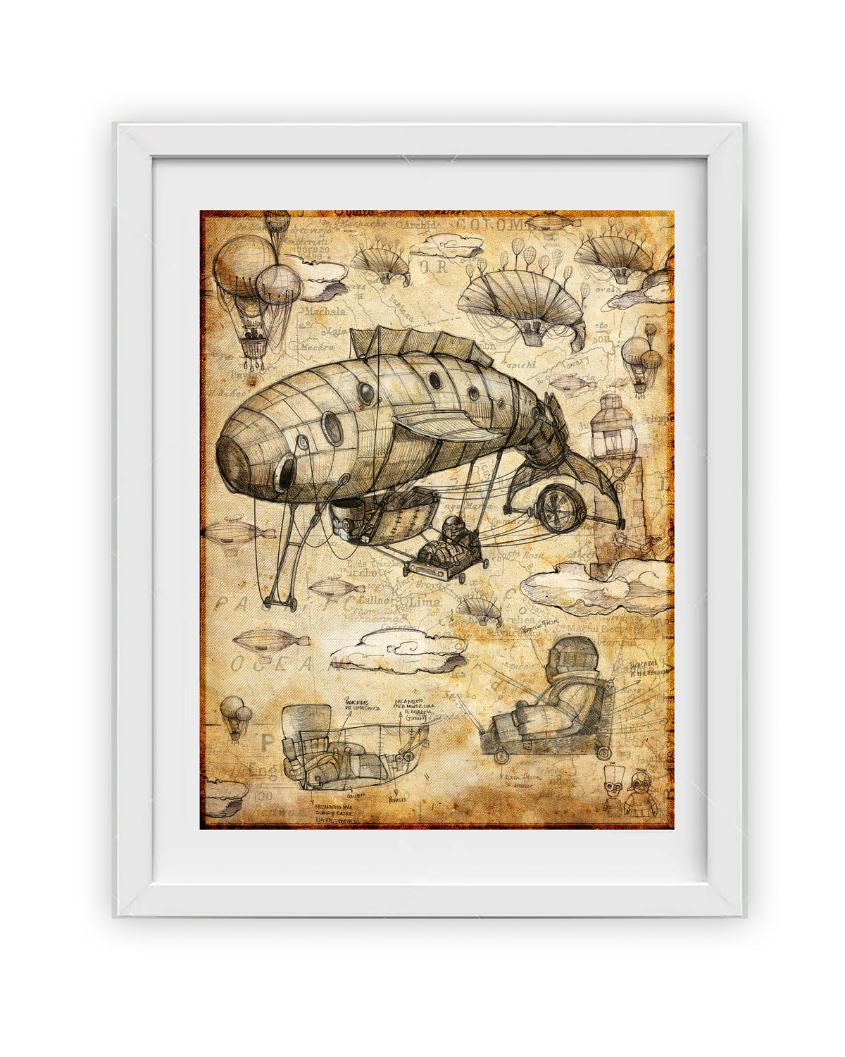 FLYING BALLENA, grabado en edición Limitada/Limited edition print