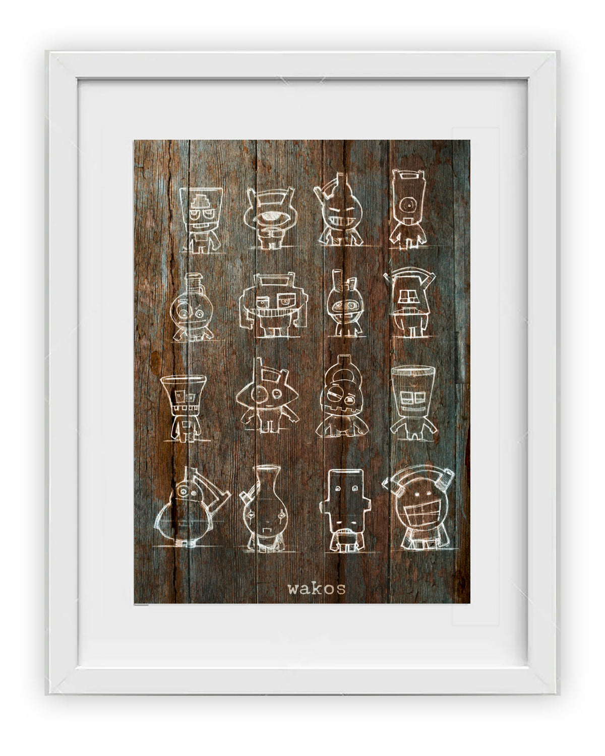 WAKOS.COLLECTION.2, grabado edición limitada