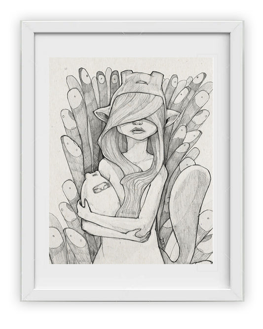 WAKOS.MOTHER, grabado edición limitada