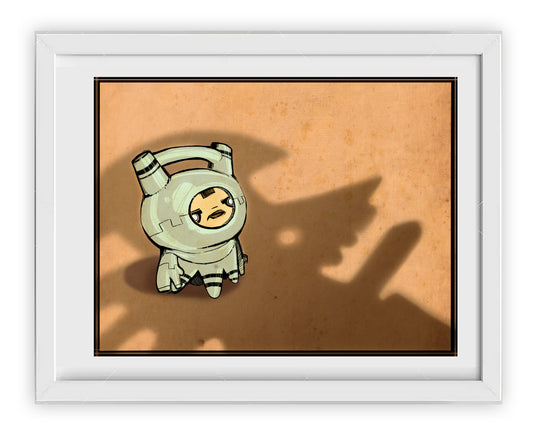 DAVID VRS GOLIATH, grabado en edición limitada