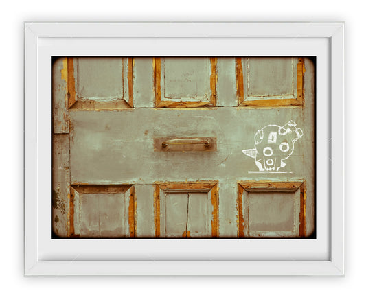 WAKO EN UNA PUERTA 2, grabado en edición limitada