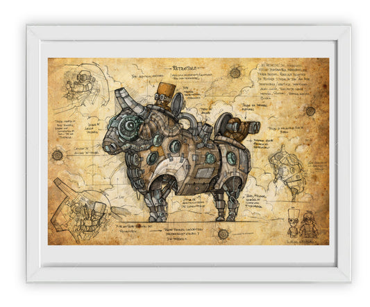 El RETRO-TORO, grabado en edición limitada
