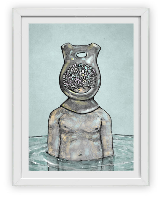 WAKO.FLOWER.MAN, grabado edición limitada